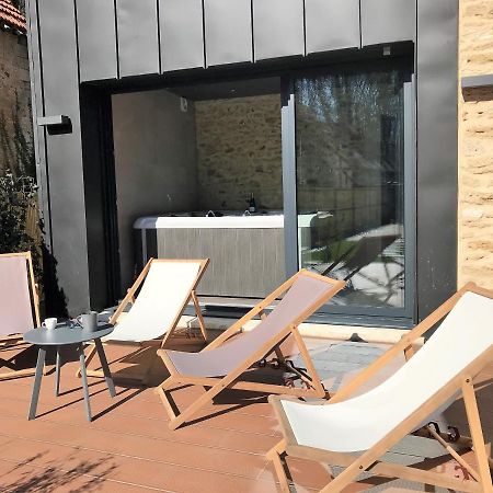 Gite De La Pree Spa Luxe Proche Giverny Et Bord De L'Eure Villa Menilles Luaran gambar